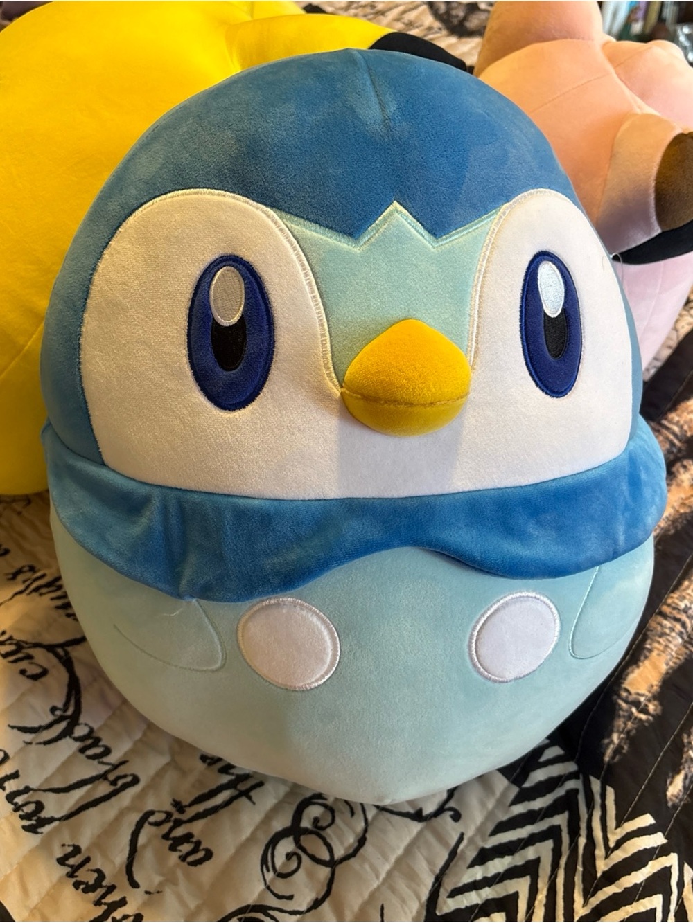 NWT Piplup Penguin Squishmallow 20 in Pokémon Plush